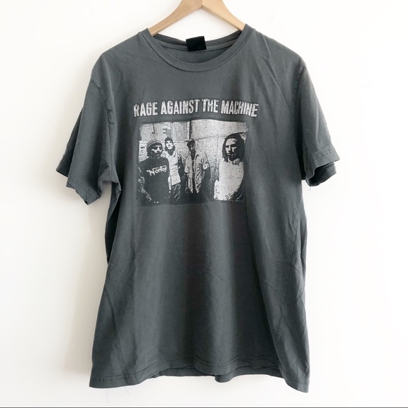 Other - Vintage Rage Against the machine tour tee
